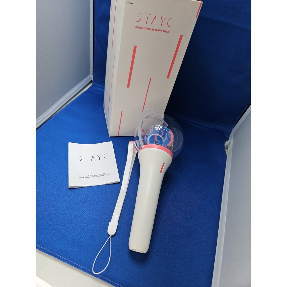 STAYC Official Light Stick Fanlight for Concert Cheering K-POP Authentic Goods - Picture 2 of 9